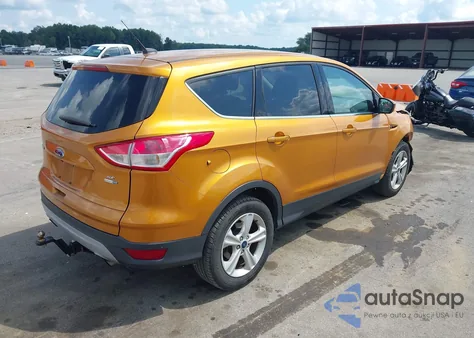 2016 Ford Escape Se из США, поврежденный, VIN 1FMCU9GX8GUC29209